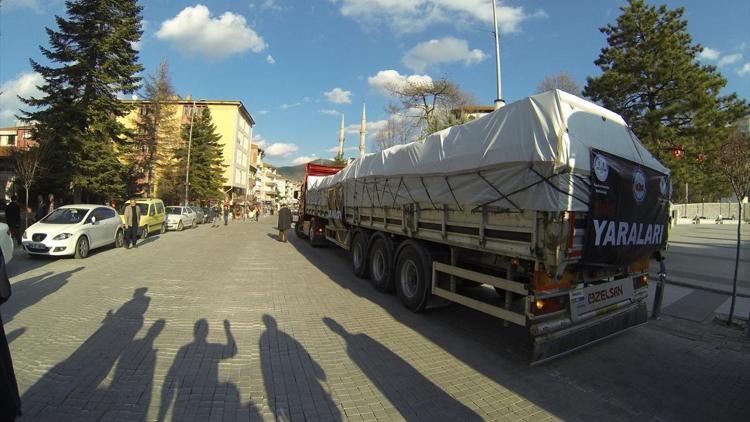 Bayırbucak Türkmenlerine yardım