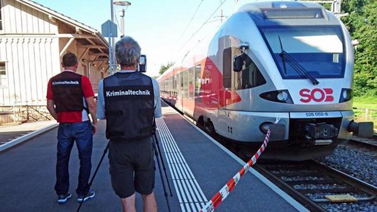 İsviçredeki tren saldırısı terörle bağlantılı değil