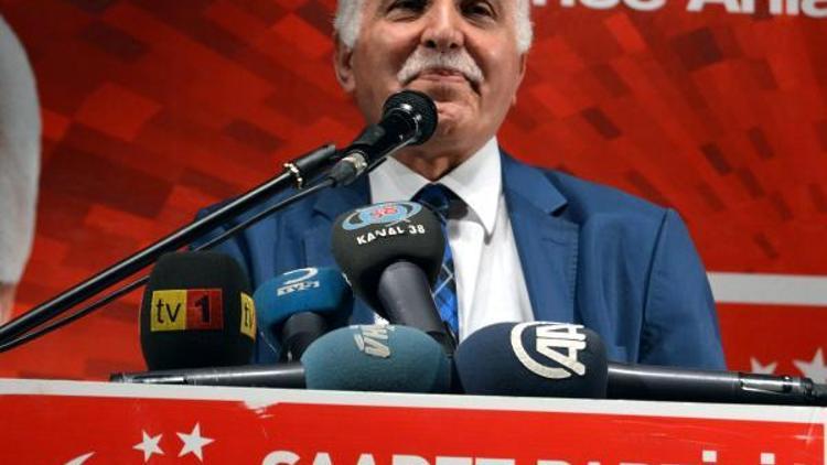 SP Genel Başkanı Kamalak: Çare, İslam Birliğinde