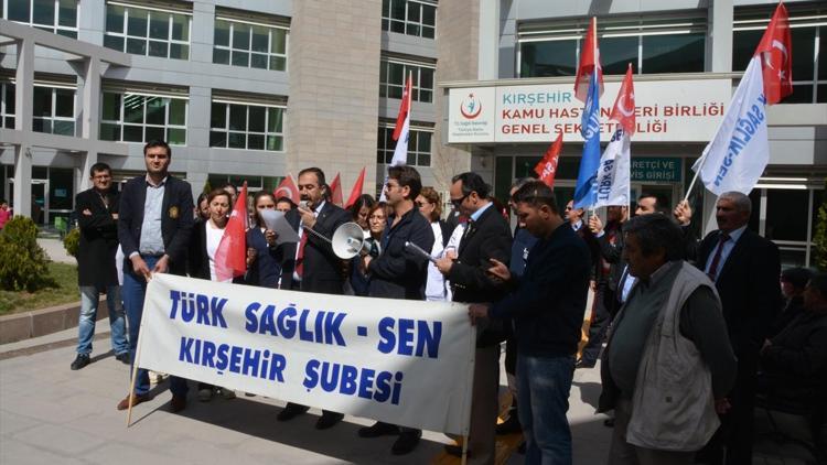Kırşehirde sağlık çalışanlarının darbedildiği iddiası
