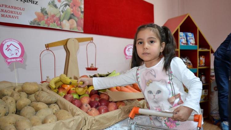 Anasınıfı öğrencilerine vergi bilinci