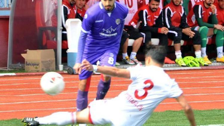 Alpedo Kahramanmaraşspor-Orduspor: 0-0