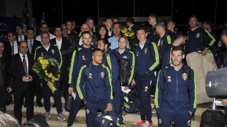 İsveç Milli Takımı Antalya’ya geldi (2)