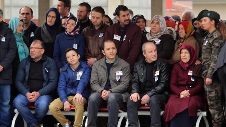 Şehit polis Yasin Boran, Ankaradan son yolculuğuna gözyaşlarıyla uğurlandı
