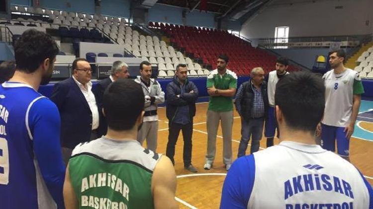 Akhisar Belediyesporun hedefi play off