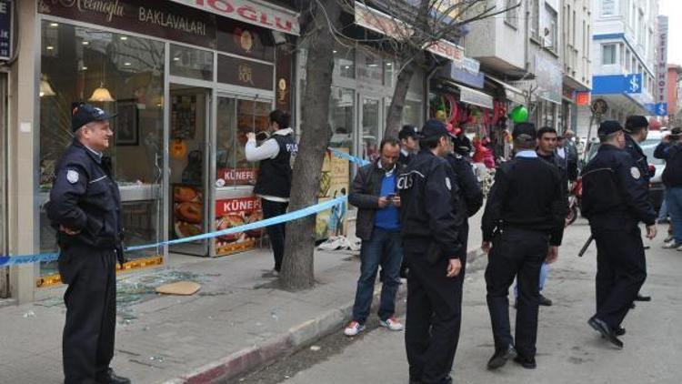 Canlı bomba saldırısını planlayan teröristin Keşanda amcasına ait işyeri saldrırıya uğradı