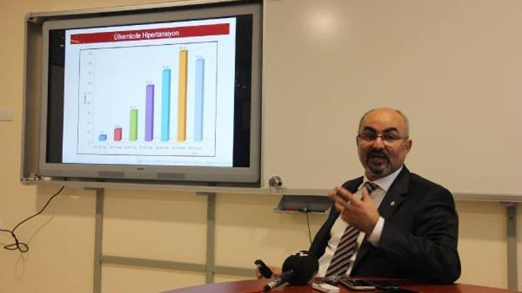 Prof. Dr. Üstündağ: Türkiye’de 20 milyon tansiyon hastası var