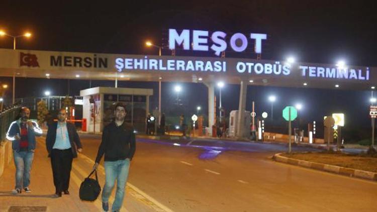 Mersin otogar davasında belediyeye ret