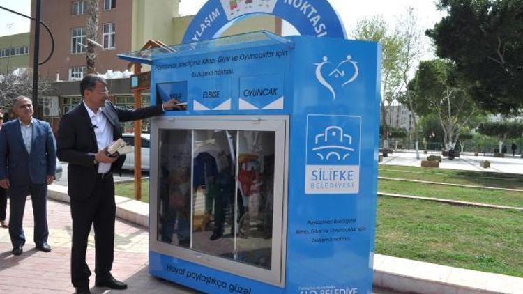 Silifkede çocuklar için paylaşım artıyor