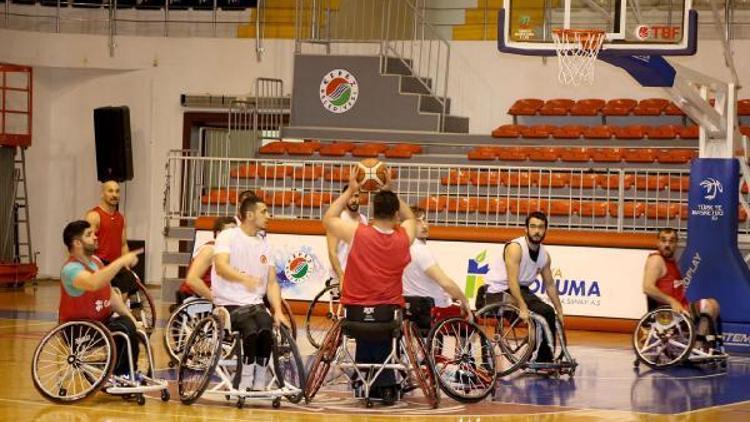 Tekerlekli Sandalye Basketbol Milli Takımı Rioya hazırlanıyor