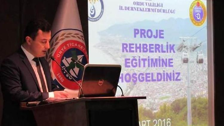 Orduda derneklere proje desteği