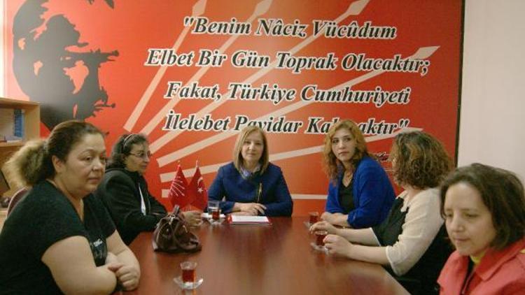 CHP’li kadınlardan, Bakan Ramazanoğlu’na istifa çağrısı