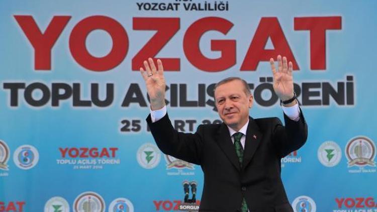 Erdoğan: Gaziantepte biz yakaladık, beyefendiler serbest bıraktı