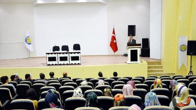 Şanlıurfa’da; Ahilik konferansı