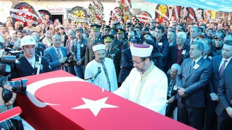 Şehit polis Cemil Koç için İzmirde tören- ek fotoğraflar