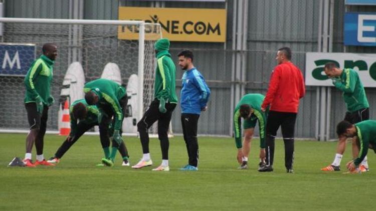 Bursaspor’da Sivasspor hazırlıkları devam ediyor