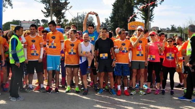 Manavgat Nashira Ultra Maratonu başladı