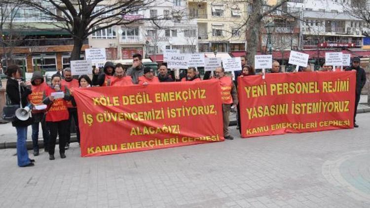 Kamu emekçileri Ankaraya yürüyor