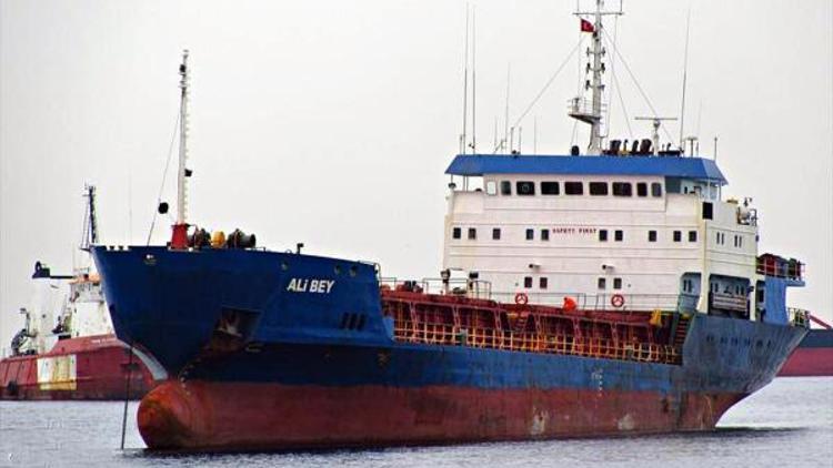 Kargo gemisi Ali Bey, bu defa Yunanistanda alıkonuldu