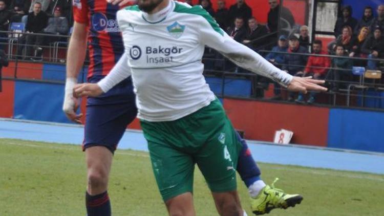 Zonguldak Kömürspor-Yeşil Bursa: 0-2
