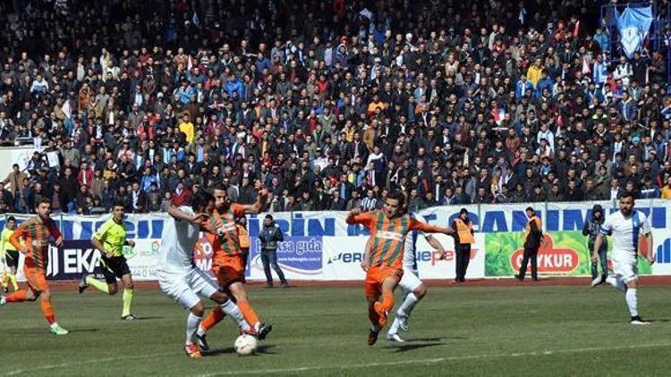 Büyükşehir Belediye Erzurumspor coştu: 4-0