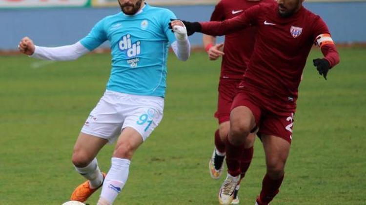 Pazarspor-Bandırmaspor: 1-3