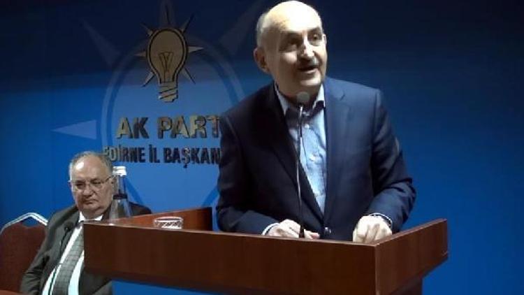 Bakan Müezzinoğlu: Acıyı seyretme zevkini yaşama süreleri uzun sürmedi (2)