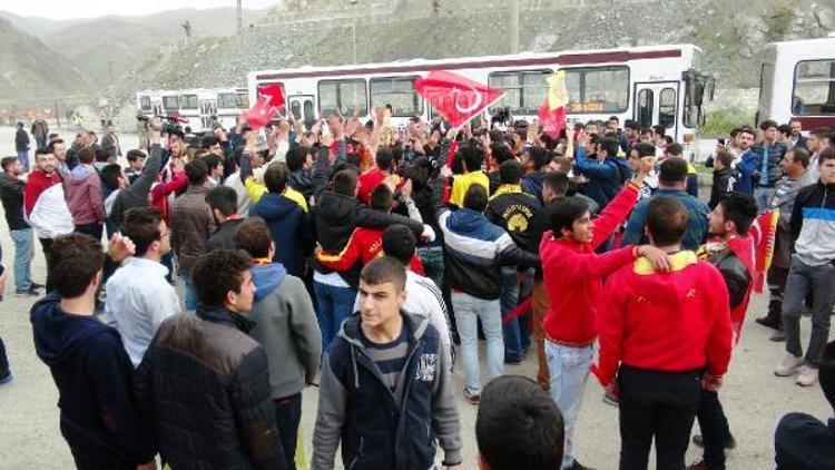 Elazığ ve Malatyalı taraftarlardan teröre ortak tepki