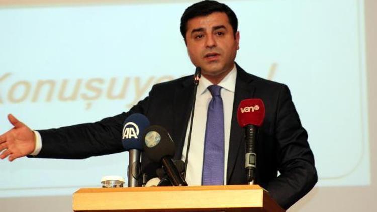 Demirtaş: Tek dil, tek millet sloganı faşizmin sloganıdır (2)