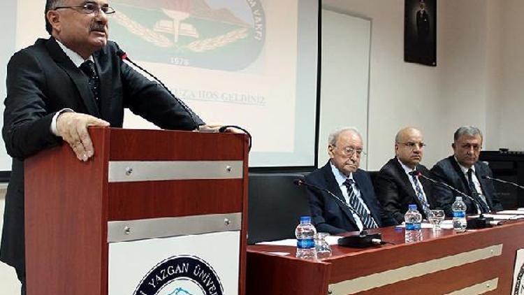 Nuh Naci Yazgan Üniversitesi 2015 yılı genel kurul toplantısını yaptı