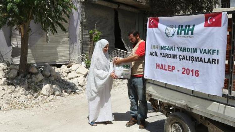 İHH’dan Halep’e 3’üncü yardım