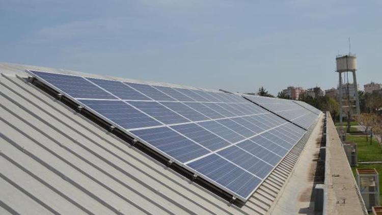 Diyarbakırdaki Güneş Enerji Santralinde 800 MW enerji üretildi