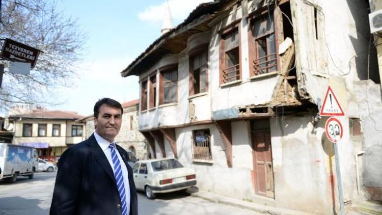 Tarihi Bursa evi yeniden hayat bulacak