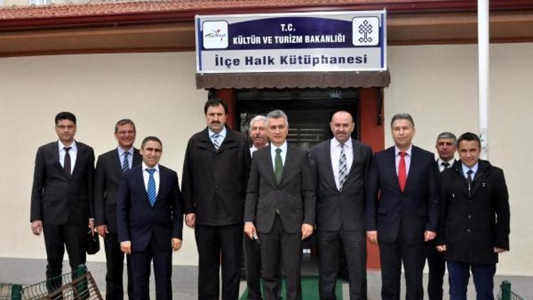 Sandıklıda Kütüphaneler Haftası kutlandı