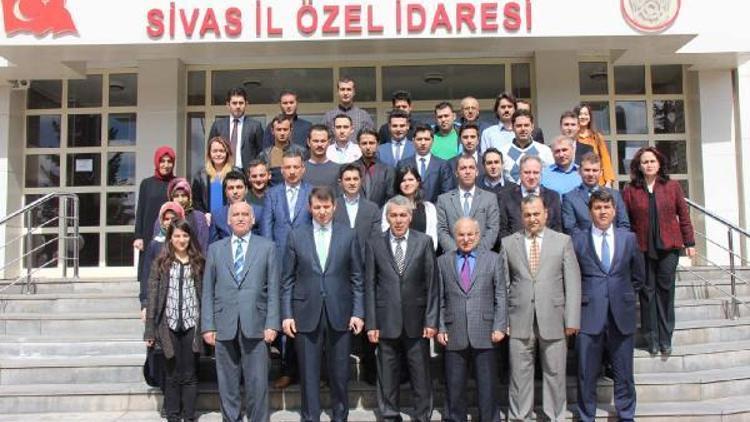 Sivas İl Özel İdare projeleri değerlendirdi