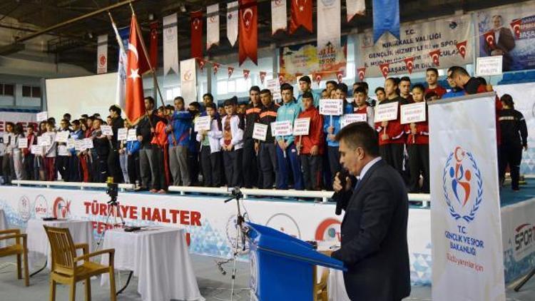 Yıldızlar Halter Şampiyonasında erkeklerde Ankara BŞB farkı