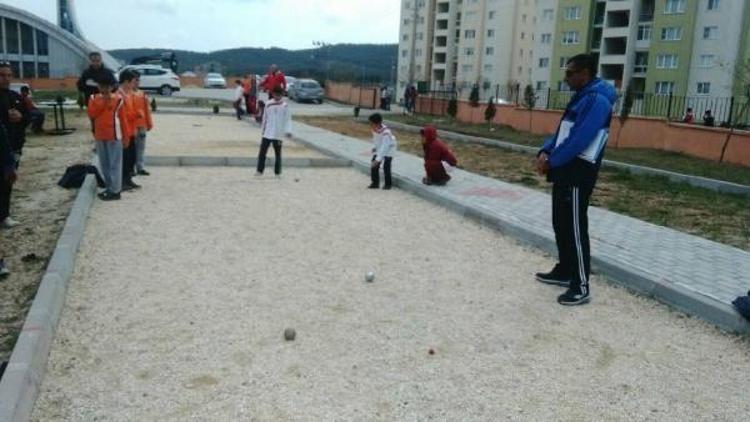 Keşan’da, ‘Bocce Turnuvası’ yapıldı