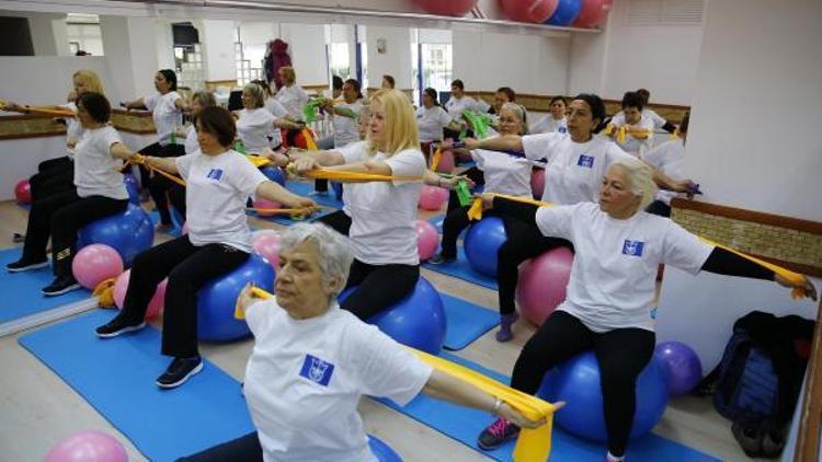 Sporla güne zinde başlıyorlar