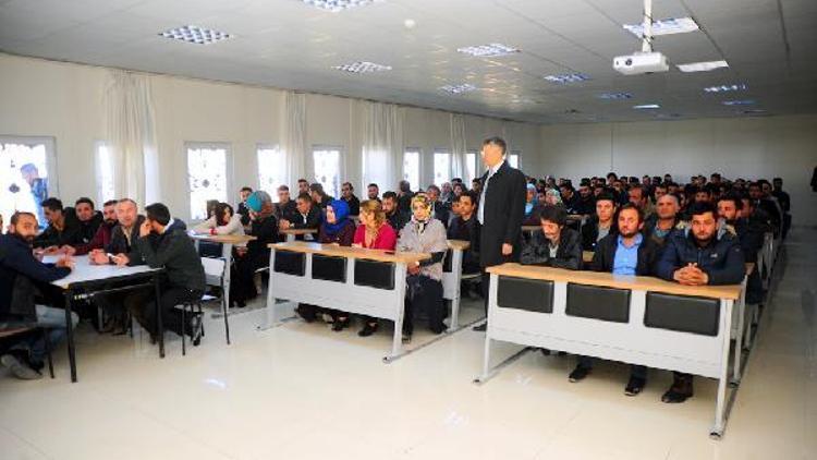 YYÜde uygulamalı girişimcilik eğitimi seçmeleri yapıldı