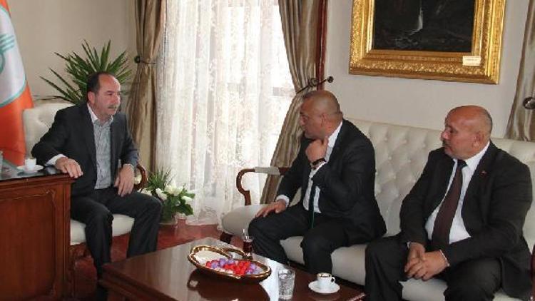 TROYDEM’den başkan Gürkan’a ziyaret