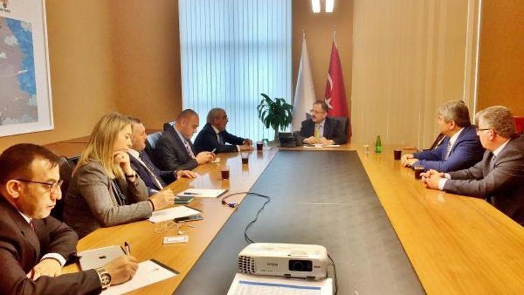 Bulgaristan DOST Parti  Genel Başkan ve Milletvekilleri, Özhaseki’yi ziyaret etti