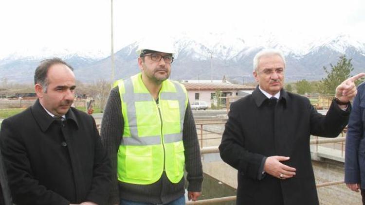 Erzincan Belediyesi Arıtma Tesisi yenileniyor