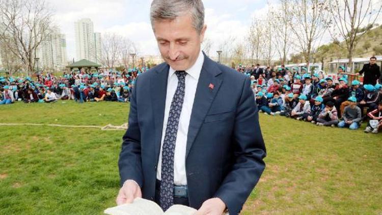 Şahinbey Belediyesi Kütüphane Haftasını kutladı
