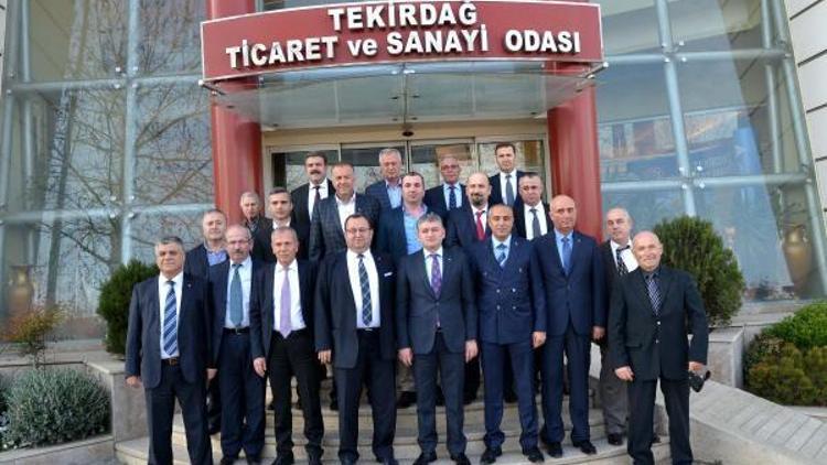 Biga TSO ile Tekirdağ TSOdan kardeş oda protokolü