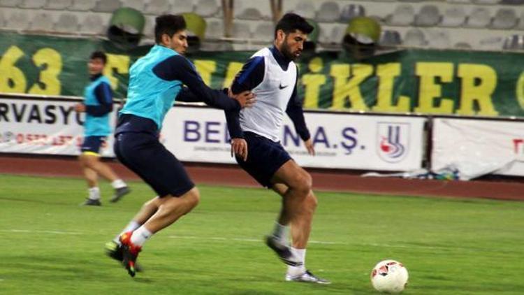 Şanlıurfaspor, Gaziantep Büyükşehir Belediyespor maçına hazırlanıyor
