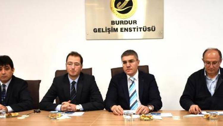 Burdurda üniversite sektör buluşması