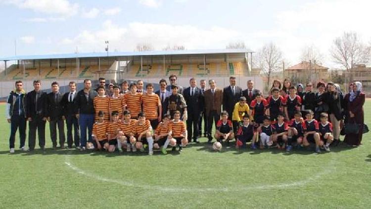 Gölbaşında futbol turnuvası sona erdi