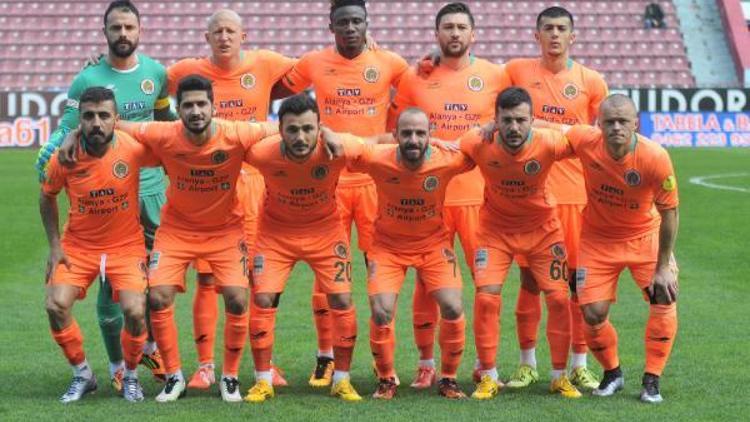 1461 Trabzon-Multigroup Alanyaspor: 1-2