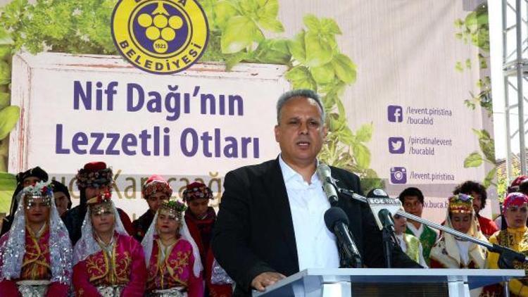 Nif Dağının lezzetli otları Karacaağaçta buluştu