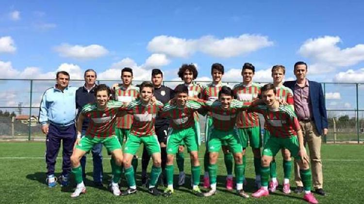 Lüleburgazspor U-17 takımı grup şampiyonu oldu